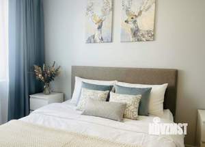 1-к квартира, посуточно, 40м2, 6/10 этаж