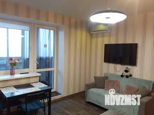 2-к квартира, посуточно, 42м2, 15/27 этаж