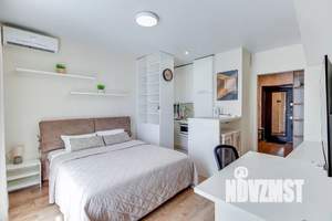 Студия квартира, посуточно, 28м2, 12/26 этаж