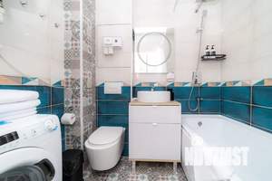 Студия квартира, посуточно, 45м2, 15/27 этаж