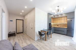 1-к квартира, на длительный срок, 38м2, 23/25 этаж