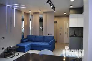 1-к квартира, посуточно, 45м2, 19/25 этаж