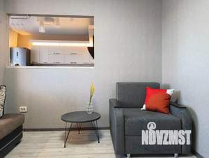 1-к квартира, посуточно, 43м2, 1/1 этаж