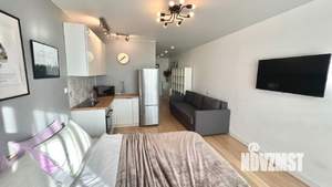 Студия квартира, посуточно, 33м2, 11/22 этаж