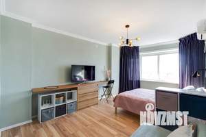 1-к квартира, посуточно, 42м2, 7/19 этаж