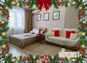 1-к квартира, посуточно, 33м2, 8/10 этаж