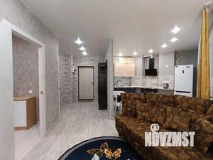2-к квартира, посуточно, 46м2, 1/1 этаж