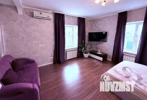 Студия квартира, посуточно, 39м2, 12/25 этаж
