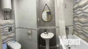 1-к квартира, посуточно, 42м2, 1/1 этаж