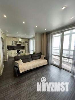 1-к квартира, посуточно, 43м2, 1/1 этаж