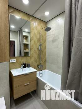 1-к квартира, посуточно, 40м2, 11/24 этаж