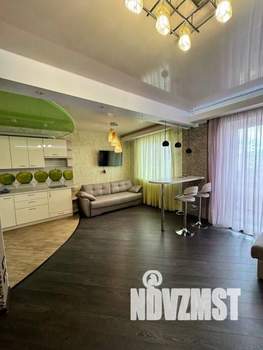 1-к квартира, посуточно, 42м2, 1/1 этаж