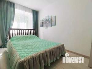 2-к квартира, посуточно, 44м2, 1/1 этаж