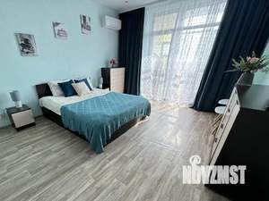 1-к квартира, посуточно, 40м2, 1/1 этаж