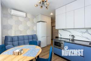 1-к квартира, посуточно, 38м2, 11/20 этаж