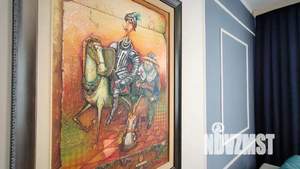 Студия квартира, посуточно, 40м2, 6/19 этаж