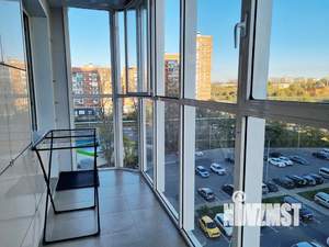 Студия квартира, посуточно, 32м2, 7/25 этаж