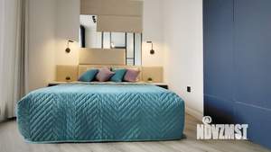 1-к квартира, посуточно, 40м2, 6/21 этаж