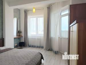 2-к квартира, посуточно, 55м2, 18/22 этаж