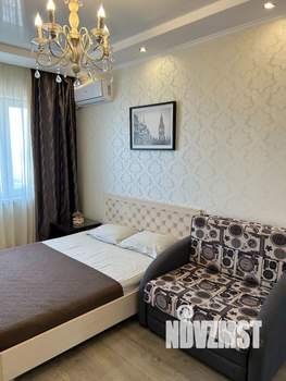 1-к квартира, посуточно, 38м2, 15/17 этаж