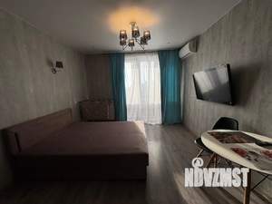 1-к квартира, посуточно, 40м2, 9/22 этаж