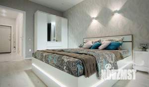 1-к квартира, посуточно, 43м2, 1/1 этаж