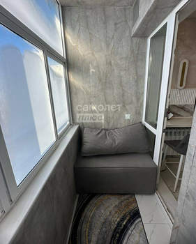 1-к квартира, на длительный срок, 40м2, 19/19 этаж