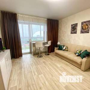 1-к квартира, посуточно, 34м2, 1/1 этаж