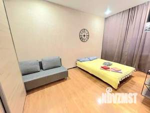 1-к квартира, посуточно, 40м2, 1/1 этаж