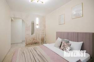 1-к квартира, посуточно, 55м2, 1/1 этаж