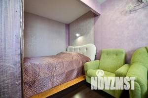 1-к квартира, посуточно, 46м2, 11/17 этаж