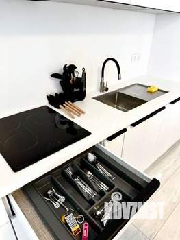 Студия квартира, на длительный срок, 40м2, 6/24 этаж