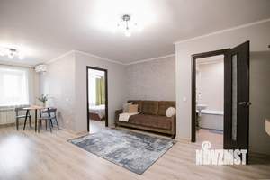 2-к квартира, посуточно, 45м2, 1/1 этаж