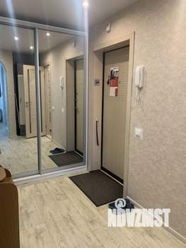 1-к квартира, посуточно, 40м2, 7/9 этаж