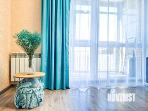 1-к квартира, посуточно, 40м2, 1/1 этаж