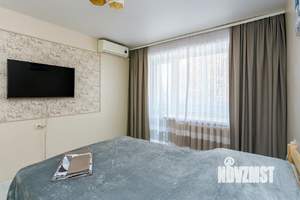 2-к квартира, посуточно, 44м2, 1/1 этаж