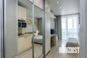 1-к квартира, посуточно, 25м2, 1/1 этаж