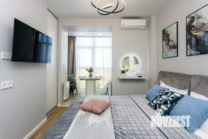 Студия квартира, посуточно, 30м2, 15/25 этаж