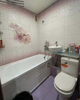 1-к квартира, на длительный срок, 51м2, 5/5 этаж