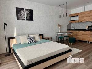 1-к квартира, посуточно, 30м2, 1/1 этаж