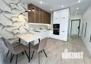 1-к квартира, посуточно, 40м2, 20/25 этаж