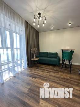 1-к квартира, посуточно, 40м2, 11/24 этаж