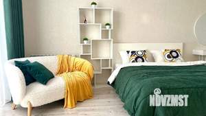 1-к квартира, посуточно, 50м2, 17/27 этаж