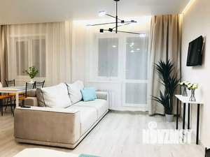 1-к квартира, посуточно, 42м2, 23/25 этаж