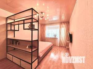 2-к квартира, посуточно, 50м2, 1/1 этаж