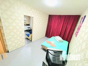 1-к квартира, посуточно, 25м2, 1/2 этаж