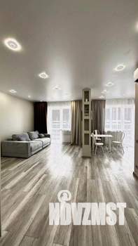 1-к квартира, посуточно, 48м2, 1/1 этаж