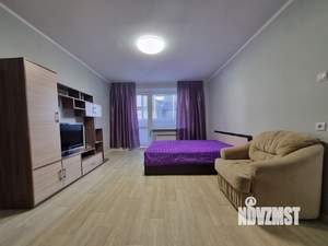 1-к квартира, посуточно, 44м2, 1/10 этаж