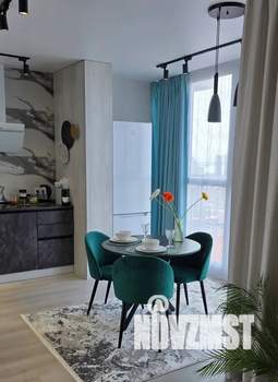 1-к квартира, посуточно, 47м2, 20/25 этаж