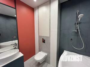 Студия квартира, посуточно, 45м2, 4/25 этаж